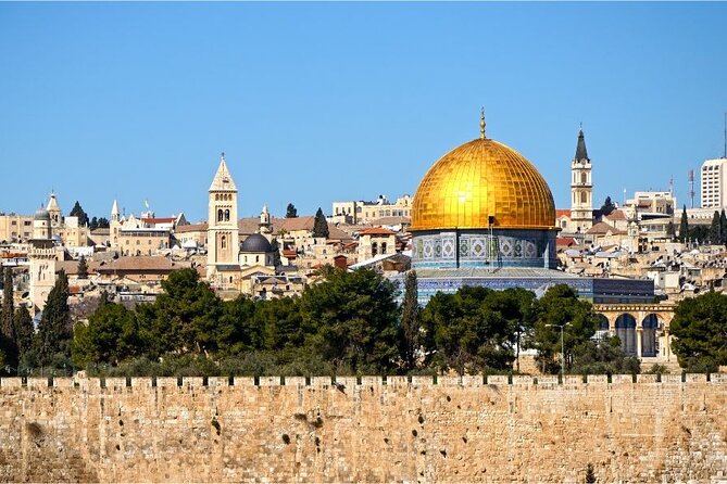Jerusalem : Private Walking Tour With a Guide (Private Tour) - Frequently Asked Questions