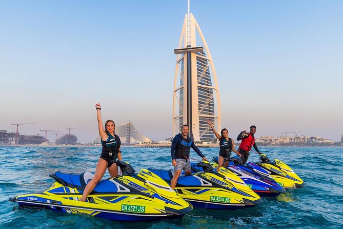 Jet Ski Rental Dubai Marina, UAE -30 Mins/1 Hr Jet Ski Tour Dubai - Pricing & Inclusions