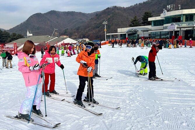 Jisan Ski Resort From Seoul by Shuttle (Optional Ski Package) - Important Information for Travelers