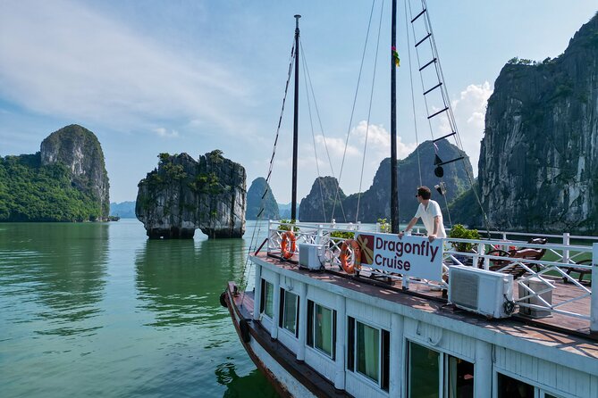 Join in Full-Day Halong Bay Islands and Cave Tour With Dragonfly Cruise - Tour Details