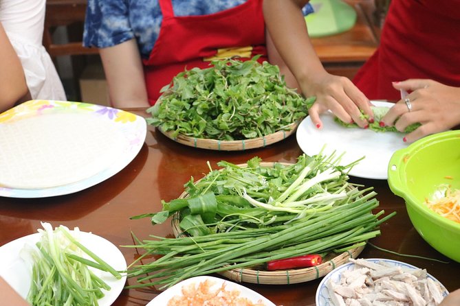 Jolie Da Nang Cooking Class: Market-Coffee-Cooking (JDN2) - Inclusions and Logistics