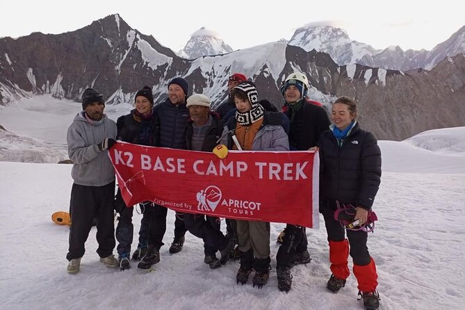 K2 Gondogoro La Circuit Trek 15 Days - Guide & Support Staff