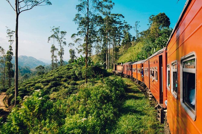 Kandy to Ella Train Tickets - Reserved Seats - Travel Experience and Highlights