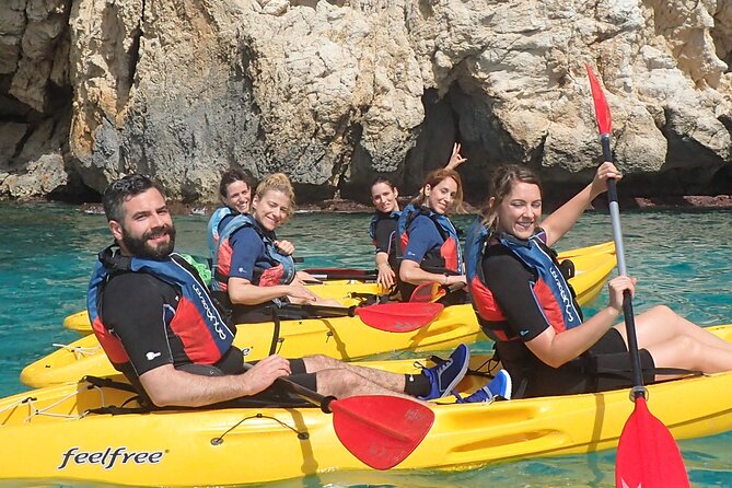 Kayak Denia - Kayak & Snorkeling in Cova Tallada - Requirements
