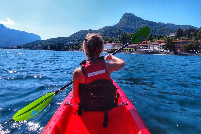 Kayak on Lake Como: Stunning Landscapes & Aperitif - Meeting and Pickup