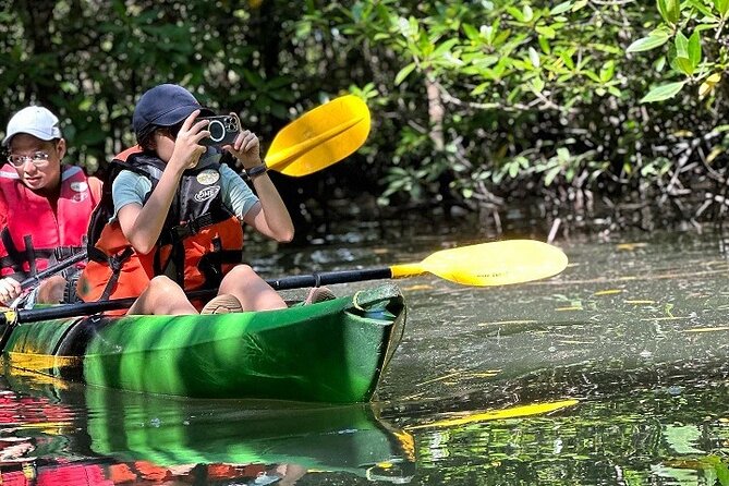 Kayaking Kilim Mangrove Geoforest - Directions