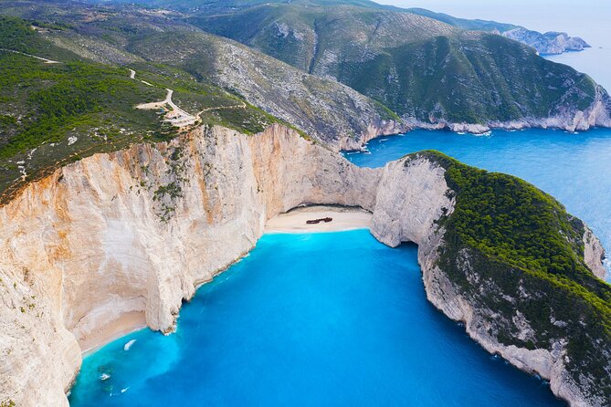 Kefalonia: Zante Cruise to Navagio Beach Tour With Photostop - Price and Booking