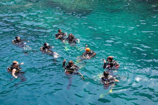 Kemer Scuba Diving Experience With Lunch and Transfer - Lunch Menu