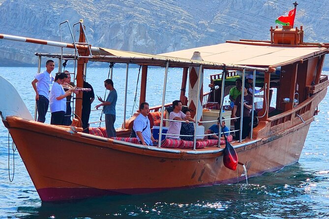 Khasab, Musandam: Dolphins, Snorkeling & Fjords 6-Hr Dhow Cruise - Booking and Cancellation Policy