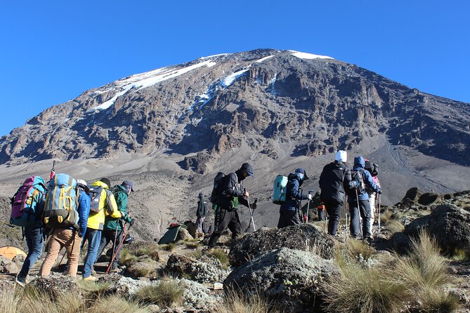 Kilimanjaro Machame Route 6 Days - Meals and Beverages