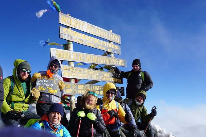 Kilimanjaro: Marangu Route - Route Overview