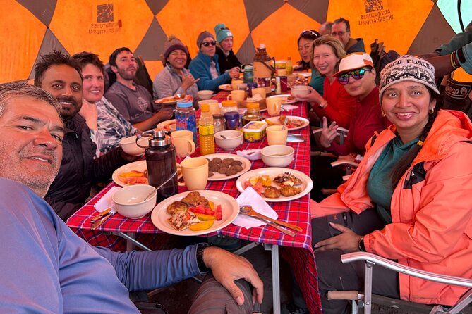 Kilimanjaro Northern Circuit Route 8 Days - Excluded Costs and Expenses