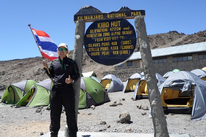 Kilimanjaro Rongai Route 7 Days - Daily Hiking Distances