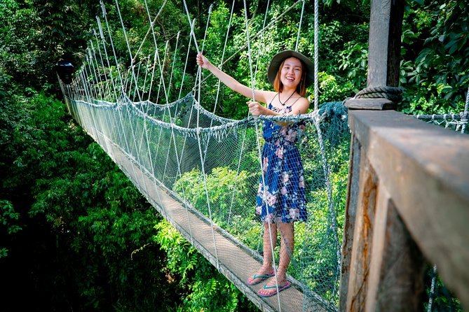 Kinabalu Park & Poring Hot Spring & Canopy Walk - Location