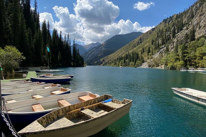Kolsai Kaindy Lakes With Charyn Canyon 2-Day Small-Group Tour - Meeting and Pickup Details
