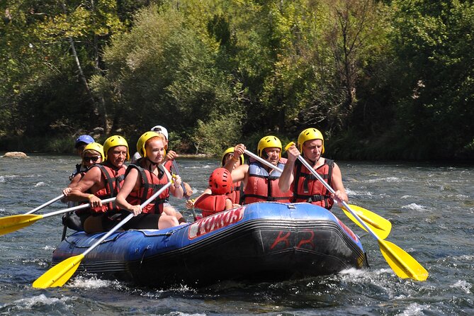 Koprulu Canyon Rafting With Lunch & Service in Antalya - Inclusions Provided