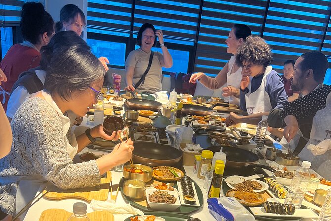 Korean Cooking at Seoul Cooking Club