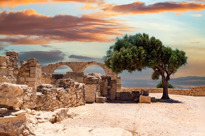 Kourion Cyprus Ruins Self-Guided Walking Audio Tour - Route and Stops