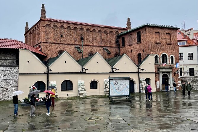 Krakow Jewish Ghetto and Quarter Audio Guided Walking Tour - Cancellation Policy