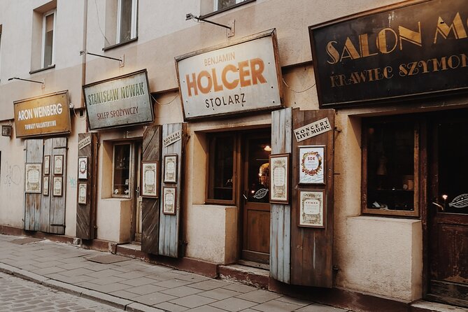 Krakow Jewish Traces Private Walking Tour - Tour Logistics