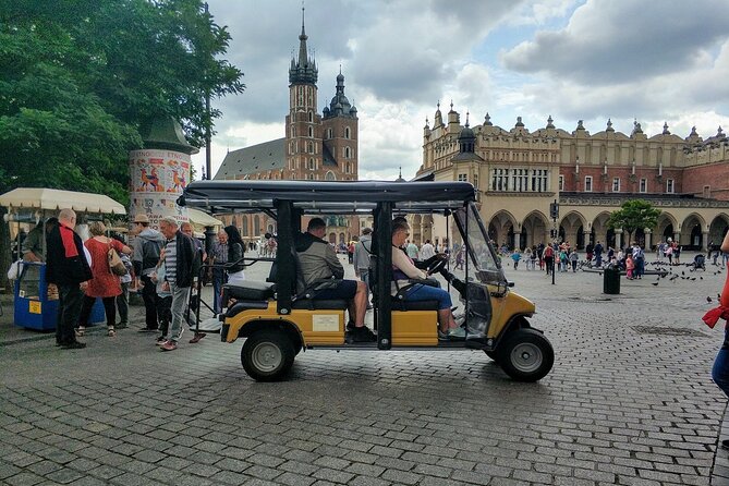 Krakow: Old Town by Golf Cart, Wawel Castle and Underground Museum Visit, Lunch - Price and Booking