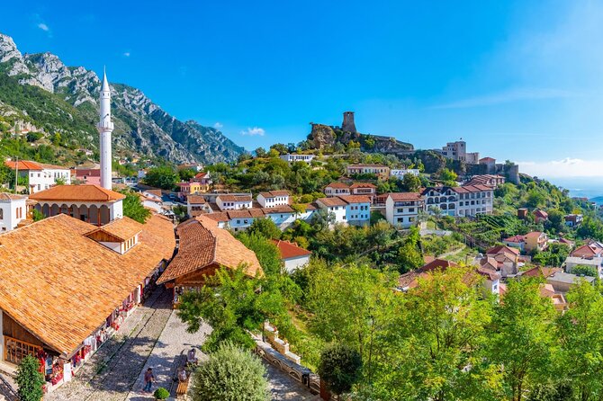 Kruja Castle and Old Bazaar Tour