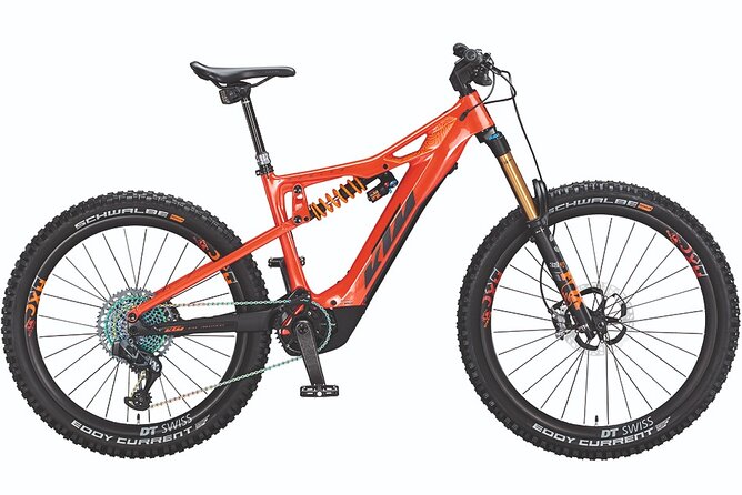 KTM Mountain Biking in Chepan Mountain - Start Time