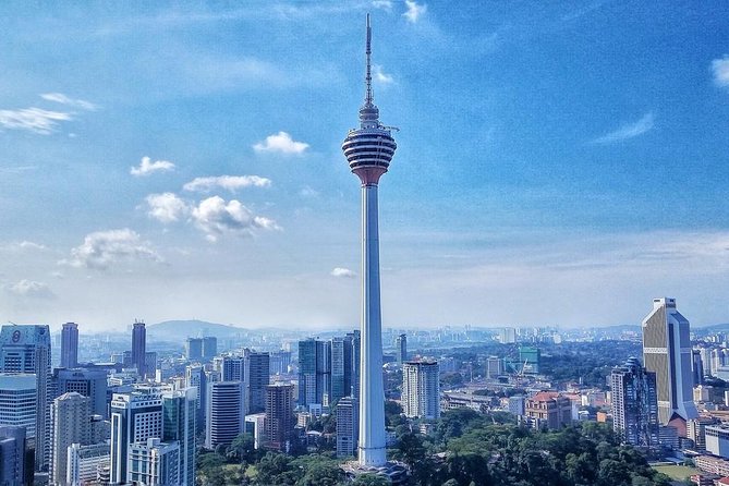 Kuala Lumpur Tower Admission Ticket With Private Return Transfer