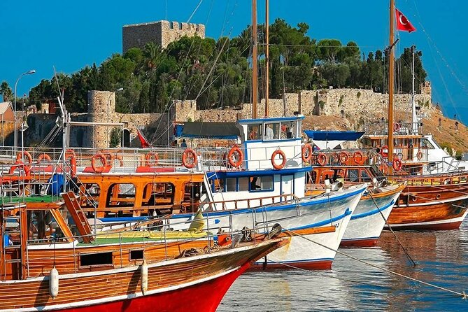 Kusadasi Boat Trip With BBQ Lunch & Roundtrip Transfer - Alcoholic & Soft Beverages