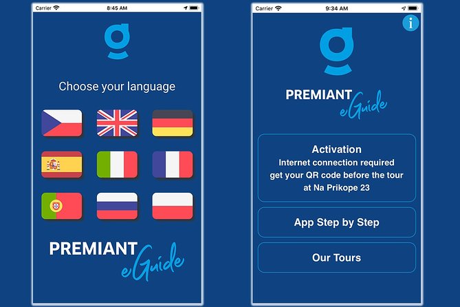 Kutná Hora - Premiant Eguide APP - Additional Information