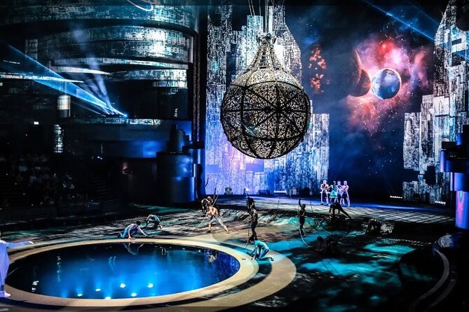 La Perle by Dragone Platinum or VIP Tickets With Dinner - Customer Support