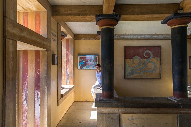 Labyrinth of Knossos and Minoan Taste Experience - Frequently Asked Questions