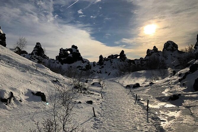 Lake Myvatn and Godafoss Waterfall for Cruise Ships From Husavik - Pricing and Cancellation Policy