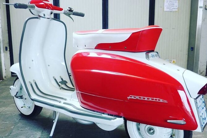 Lambretta Rental in Modena - Booking Process
