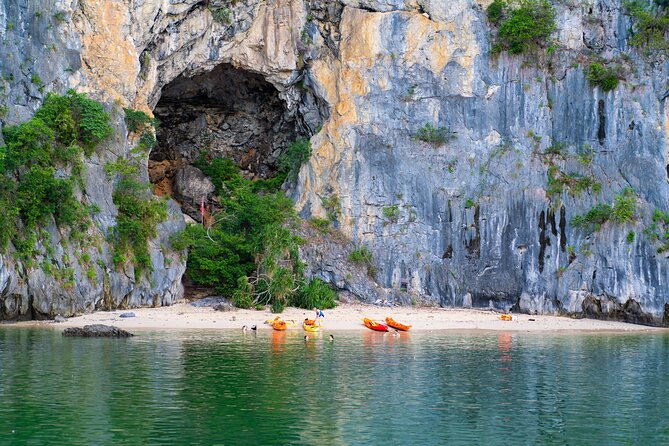 Lan Ha Bay Cruises 2 Days and 1 Night Caving, Kayaking, Swimming - Itinerary Overview
