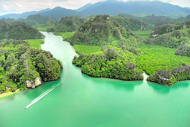 Langkawi UNESCO Kilim Geopark Mangrove & Bat Cave Tour With Lunch - Inclusions and Amenities