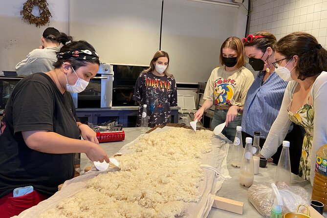 Learn and Make Your Very Own Craft Makgeolli - Booking Information and Policies