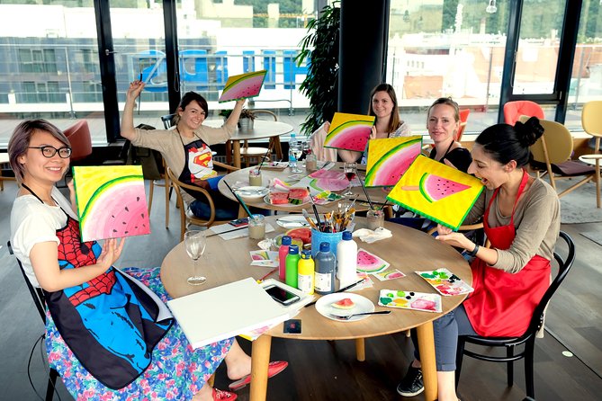 Learn to Paint in Prague & Sip Some Wine! - Pricing