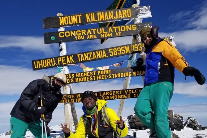 Lemosho Route Seven Days - Physical Fitness Requirements