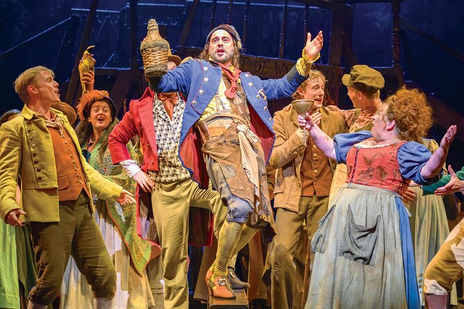 Les Miserables London Theater Tickets With Three Course Meal - Cancellation Policy