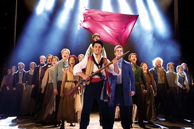 Les Miserables London Theater Tickets With Two Course Meal - Additional Information