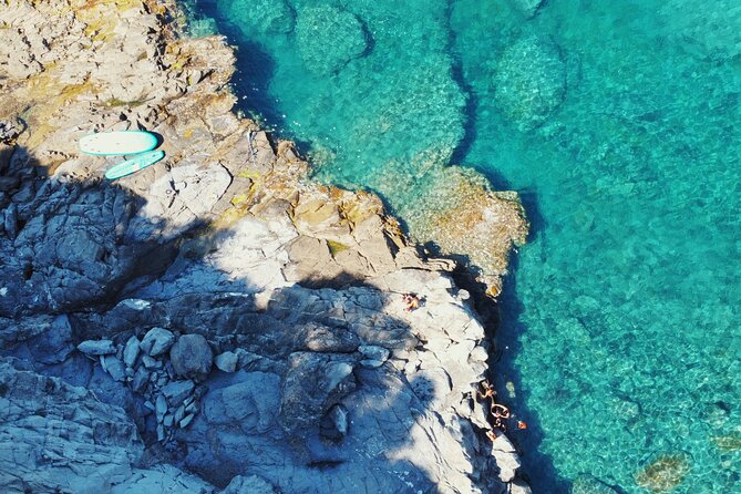 Levanto Paddleboard Tour and Snorkeling Along the Coast - Meeting Point