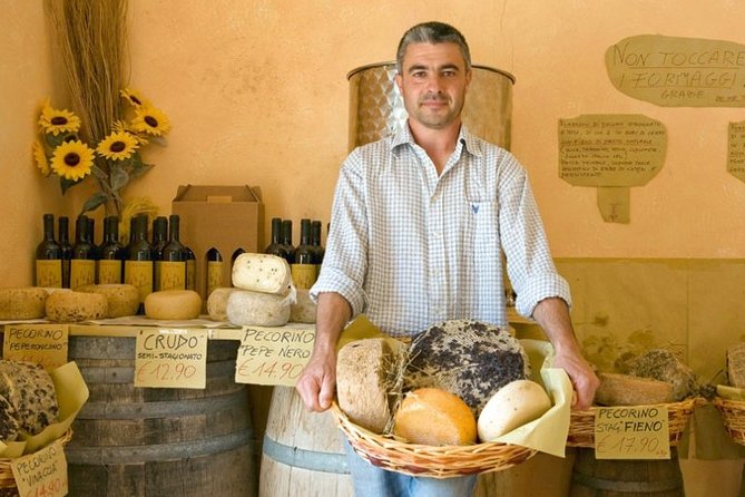 Livorno Port ShorExcursion: Montalcino Pienza Tuscany Wine&Cheese - Price and Availability