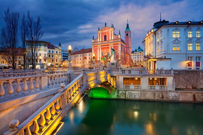 Ljubljana Scavenger Hunt and Best Landmarks Self-Guided Tour - Landmarks Included