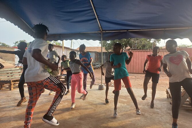 Local Ghanaian Cooking Class in Accra to Help Support Wellness Community Center - Booking Guidelines