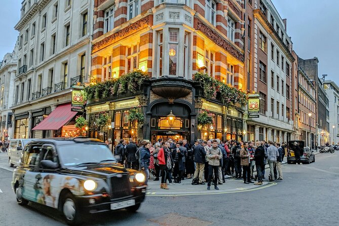 London Historic Pubs Tour - Pricing and Reservation
