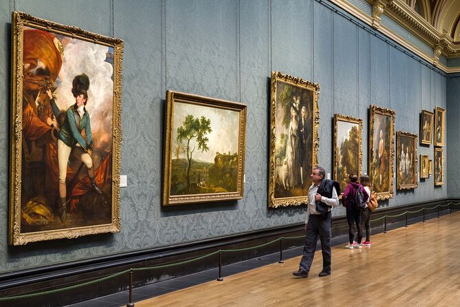 London: National Gallery Audio Tour With Pre-Booked Free Ticket - Tour Details