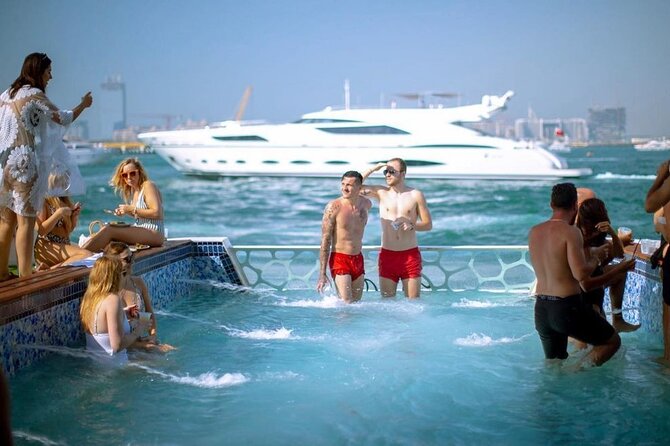 Lotus Mega Yacht Dinner Cruise at Dubai Marina - Cancellation Policy