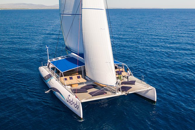 Lounge Catamaran SODADE Half-Day (Adults Only) - Frequently Asked Questions