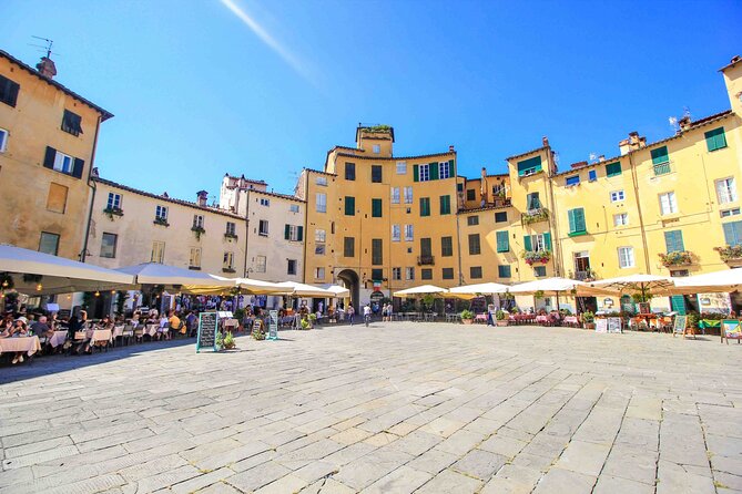 Lucca City Tour and Pisa Tower With Winetasting From Livorno Port - Maximum Travelers and Pricing